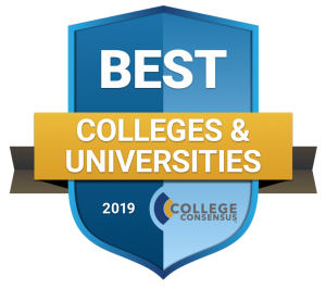 Cottey moves up to number two in Best Regional College Rankings by College Consensus.
