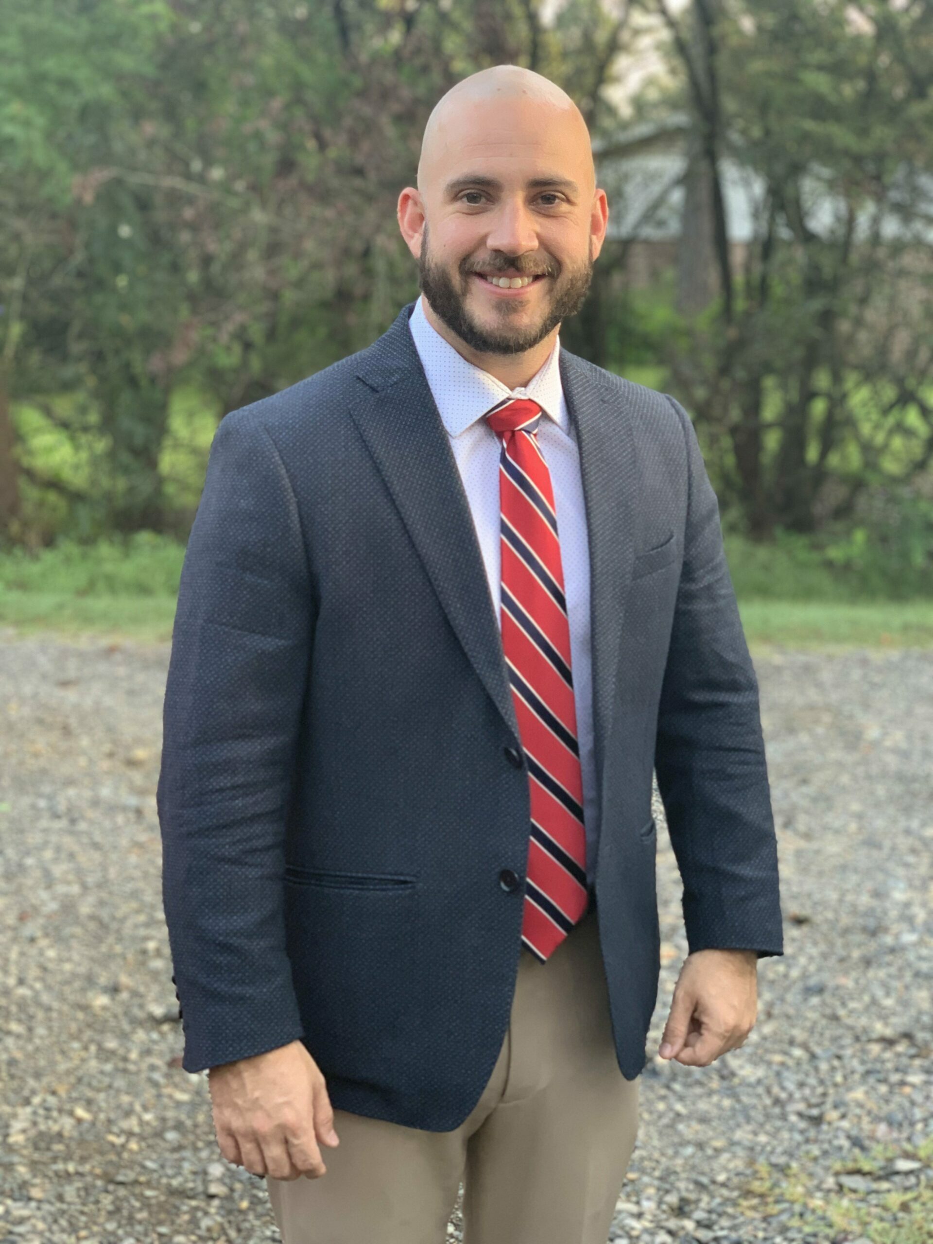 T.J. Tubbs, director of physical plant