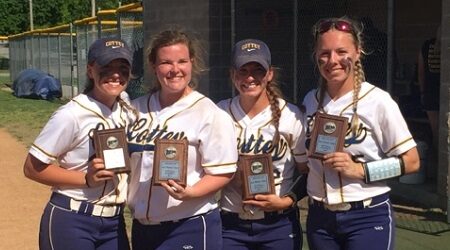 First team All Region XVI