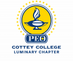 Cottey P.E.O. Luminary Chapter logo.