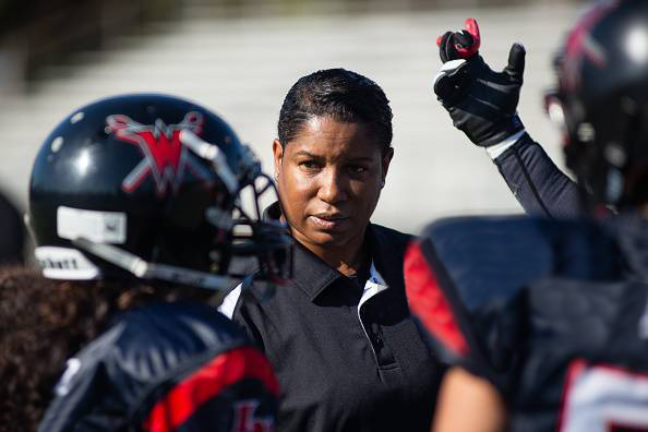 Raiders Coach Tochito Flag Football Championship