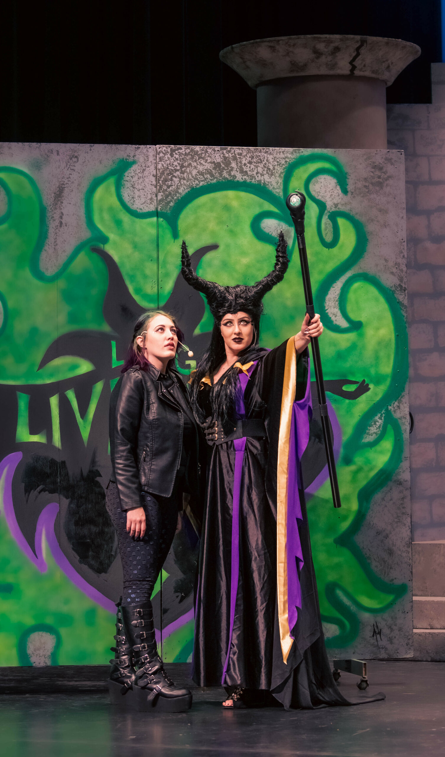 The Classic Disney Influences in the Costumes of Descendants