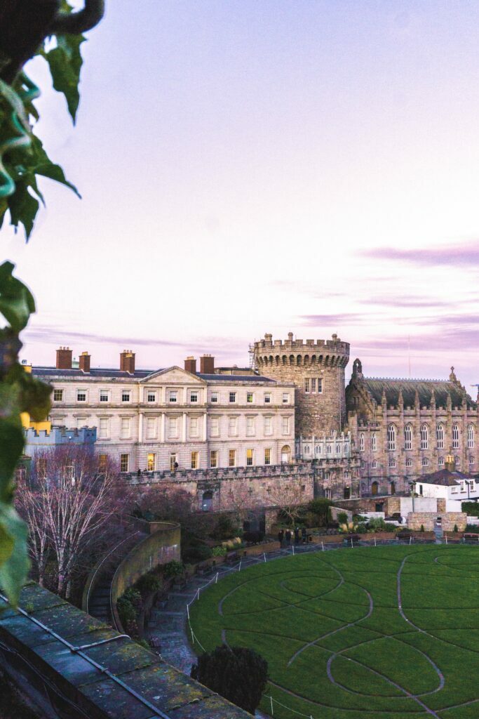 Castle in Ireland