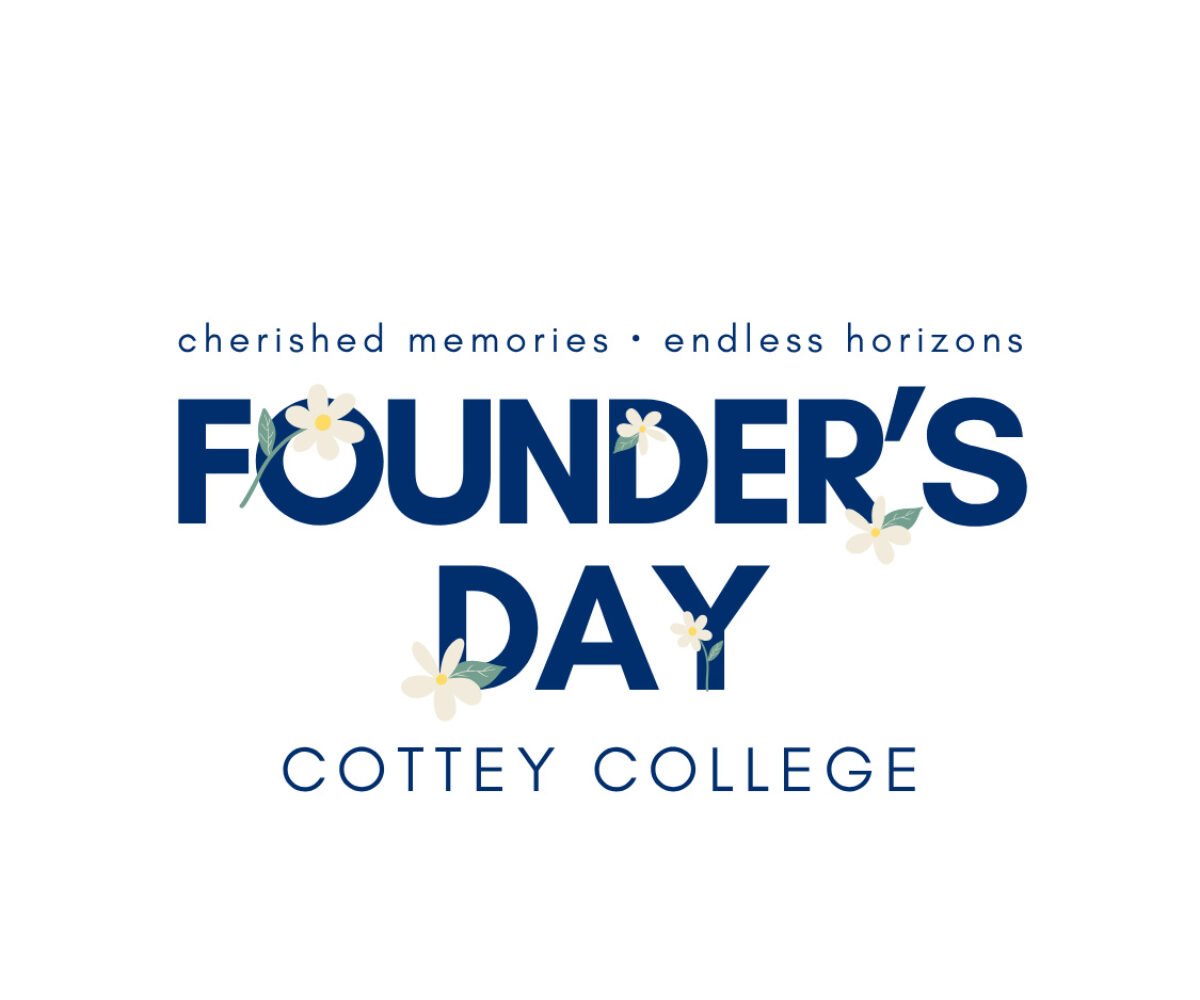Cottey College Founder's Day 2026 Logo.