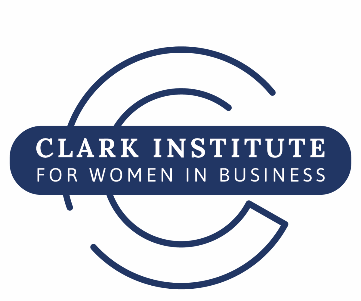 Cottey College's Clark Institute for Women in Business logo.