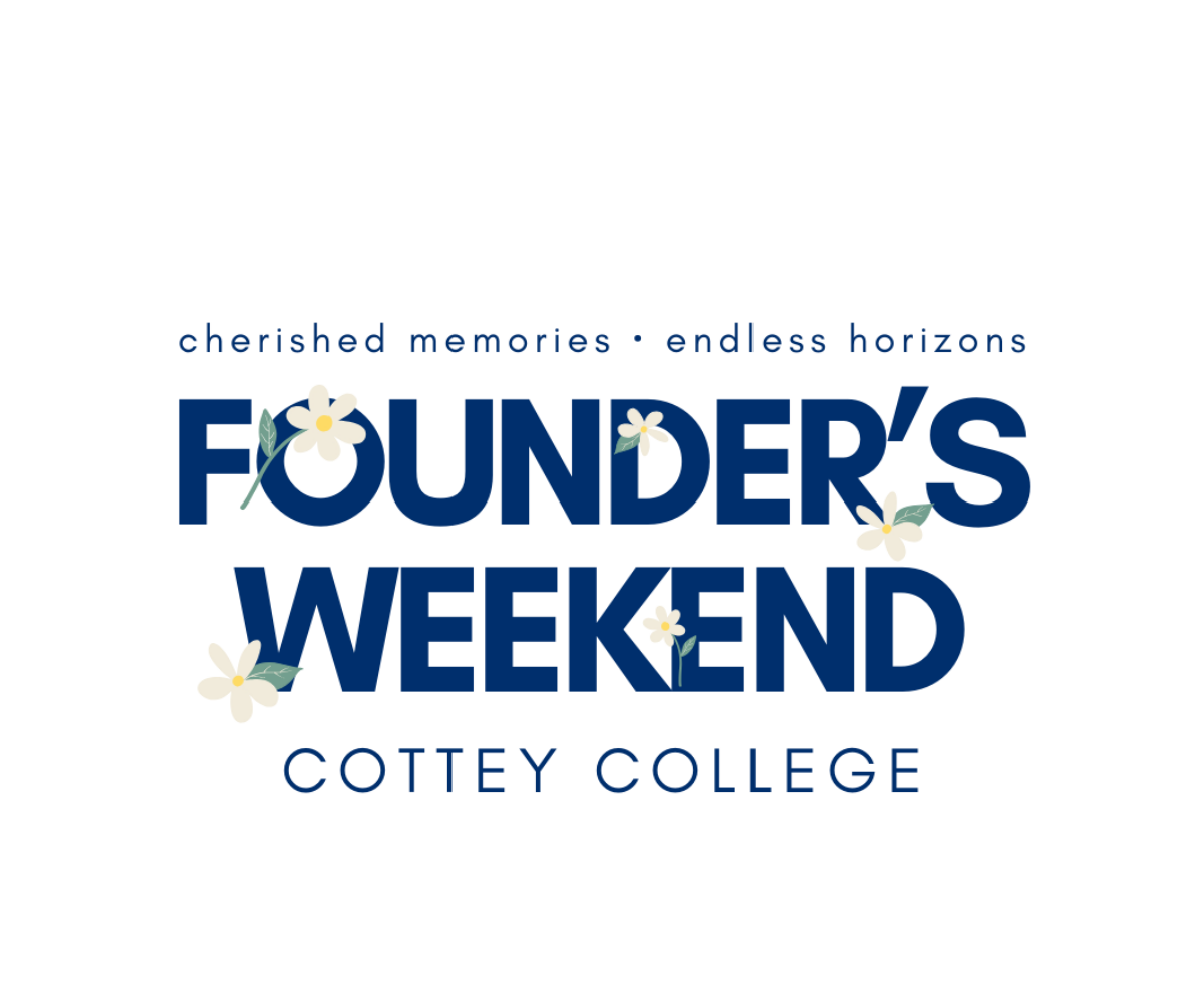 Cottey Founder's Weekend Logo 2026